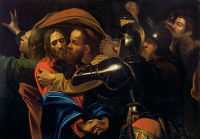 Die Gefangennahme Christi von Michelangelo Merisi Caravaggio